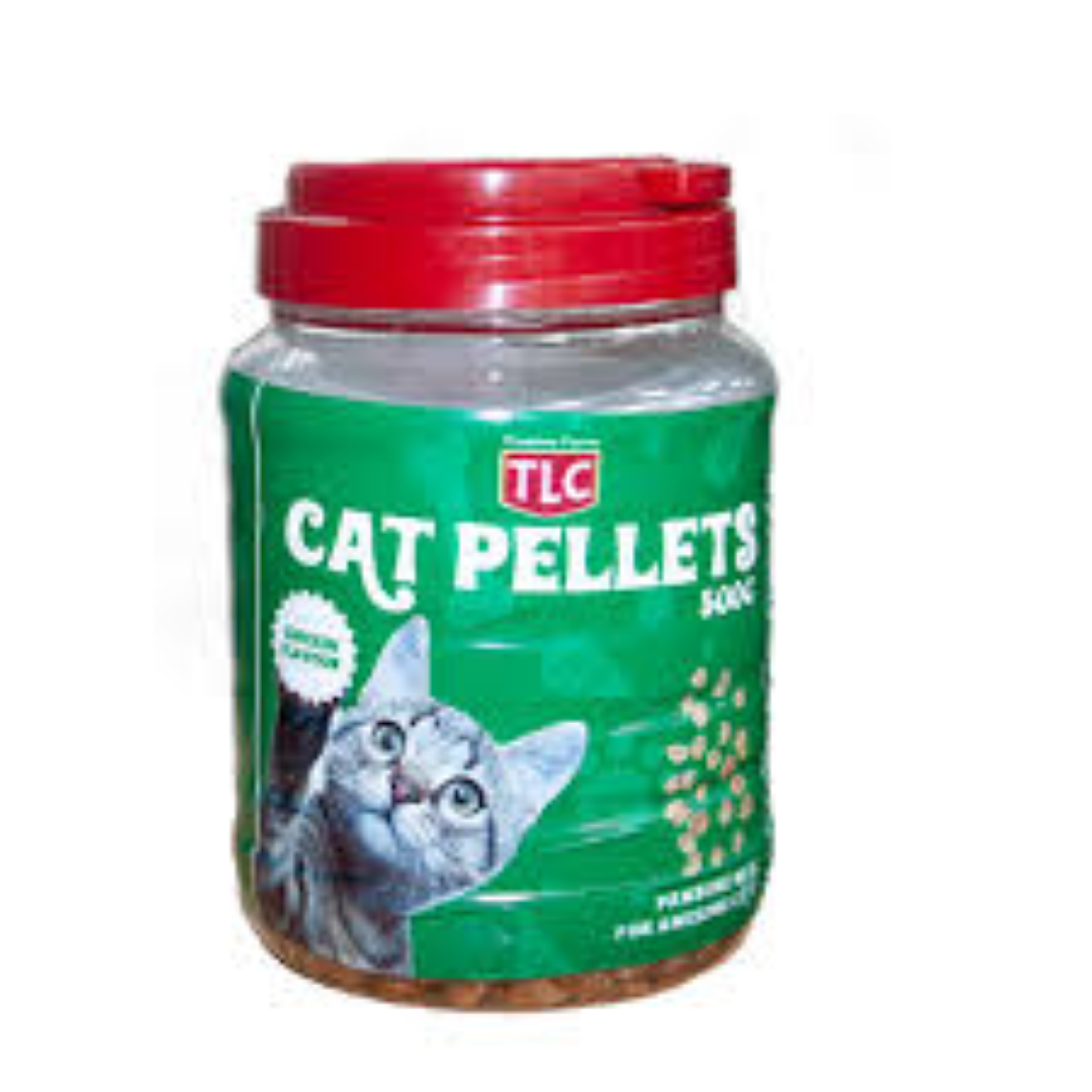 TLC CAT PELLETS CHICKEN FLAVOR 500G